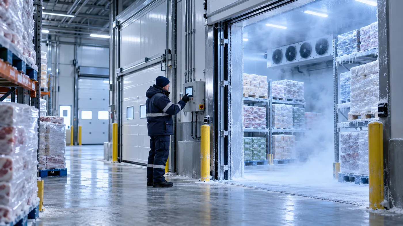 Почему замороженную продукцию хранят при −18 °C и что происходит при нарушении температуры